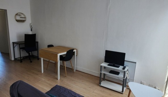 Logement �tudiant T2 &agrave; Le Mans (72100)