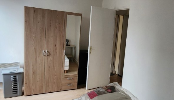 Logement �tudiant T2 &agrave; Le Mans (72100)