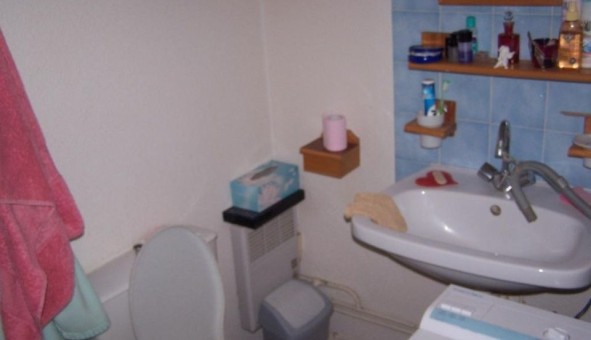 Logement �tudiant Location T2 Vide Le Mans (72100)