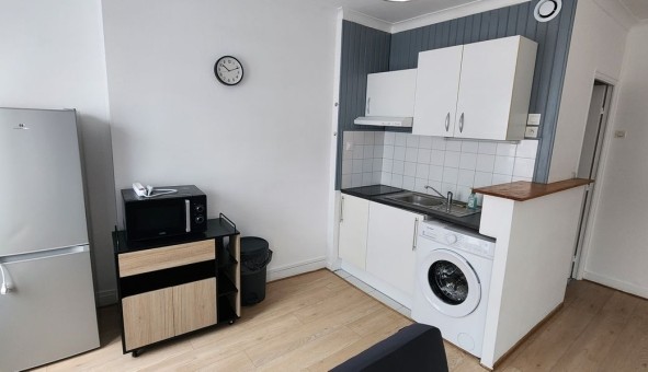 Logement �tudiant T2 &agrave; Le Mans (72100)