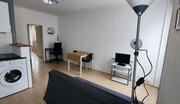 Logement �tudiant T2 &agrave; Le Mans (72100)