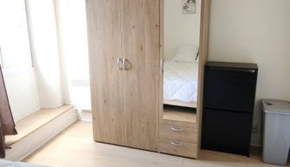 Logement �tudiant T2 &agrave; Le Mans (72100)