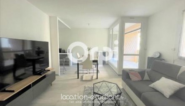 Logement tudiant T2 à Le Me sur Seine (77350)