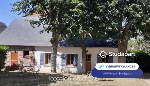 Logement tudiant T2 à Le Neubourg (27110)