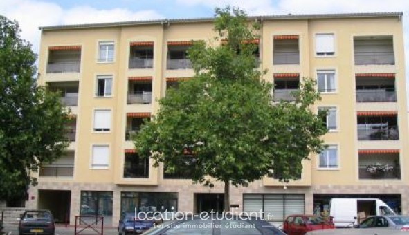 Logement tudiant T2 à Le Page de Roussillon (38550)