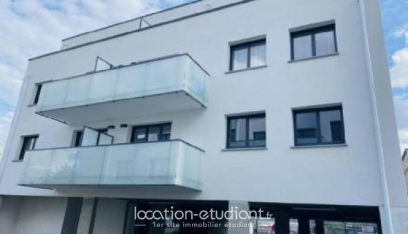 Logement tudiant T2 à Le Petit Quevilly (76140)