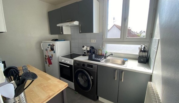 Logement tudiant T2 à Le Petit Quevilly (76140)