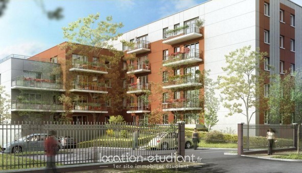Logement tudiant Location T2 Vide Le Petit Quevilly (76140)