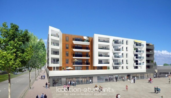 Logement tudiant T2 à Le Petit Quevilly (76140)