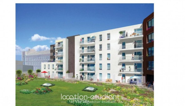 Logement tudiant T2 à Le Petit Quevilly (76140)