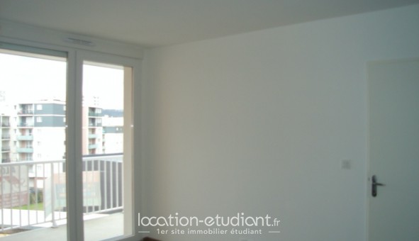 Logement tudiant Location T2 Vide Le Petit Quevilly (76140)