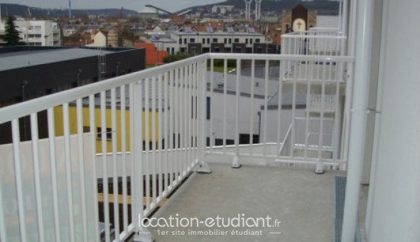Logement tudiant T2 à Le Petit Quevilly (76140)