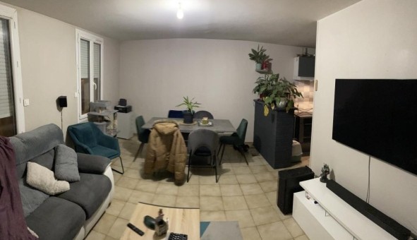 Logement tudiant Location T2 Vide Le Petit Quevilly (76140)