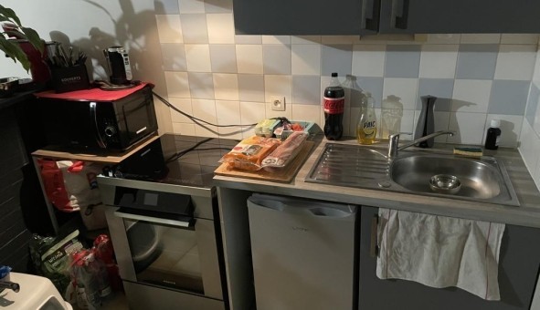 Logement tudiant T2 à Le Petit Quevilly (76140)