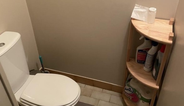 Logement tudiant T2 à Le Petit Quevilly (76140)