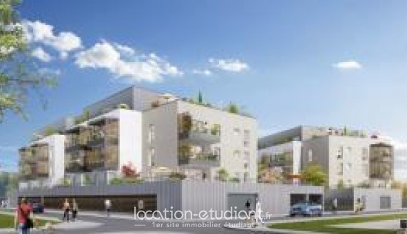 Logement tudiant T2 à Le Petit Quevilly (76140)