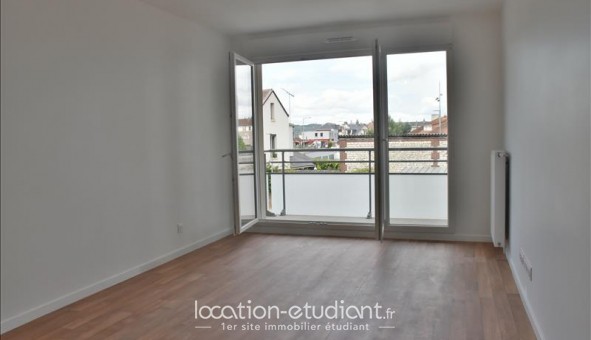 Logement tudiant Location T2 Vide Le Petit Quevilly (76140)
