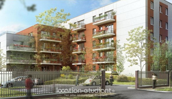 Logement �tudiant Location T2 Vide Le Petit Quevilly (76140)