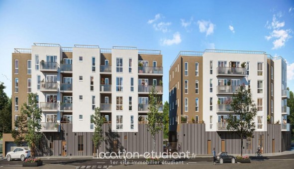 Logement �tudiant T2 &agrave; Le Petit Quevilly (76140)