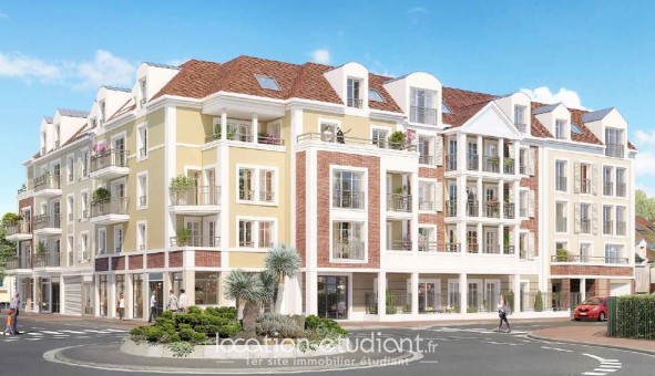 Logement tudiant Location T2 Vide Le Plessis Bouchard (95130)