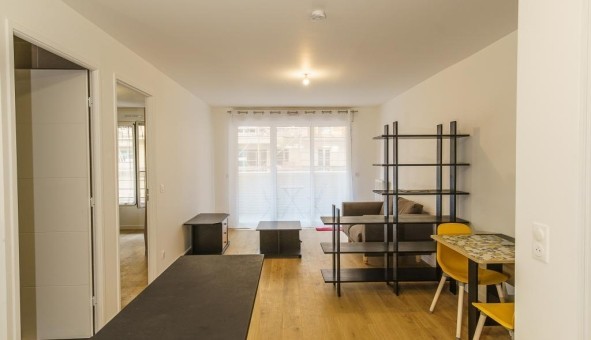 Logement tudiant T2 à Le Plessis Robinson (92350)