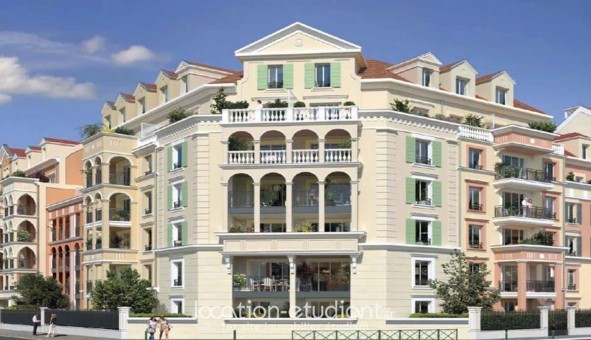 Logement �tudiant Location T2 Vide Le Plessis Robinson (92350)