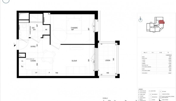 Logement �tudiant T2 &agrave; Le Plessis Robinson (92350)