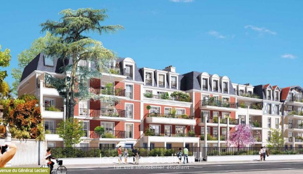 Logement tudiant Location T2 Vide Le Plessis Trvise (94420)