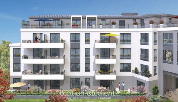 Logement �tudiant T2 &agrave; Le Plessis Tr�vise (94420)