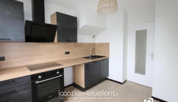 Logement tudiant T2 à Le Pont de Claix (38800)