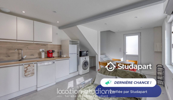 Logement �tudiant Location T2 Meubl&eacute; Le Pont de Claix (38800)