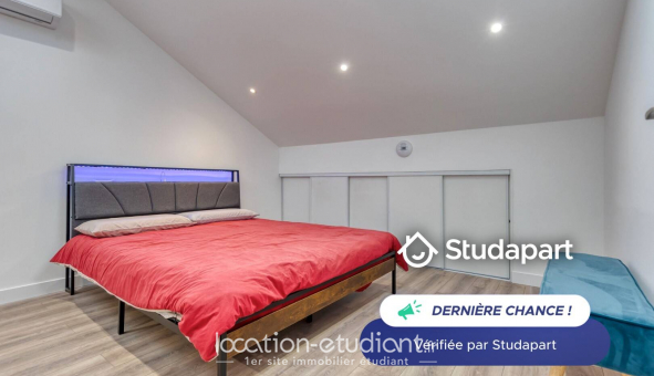 Logement �tudiant T2 &agrave; Le Pont de Claix (38800)