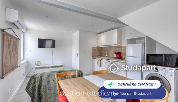 Logement �tudiant T2 &agrave; Le Pont de Claix (38800)