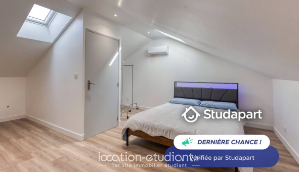 Logement �tudiant T2 &agrave; Le Pont de Claix (38800)