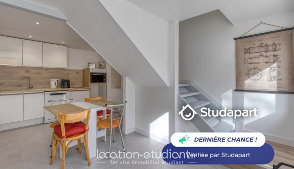 Logement �tudiant T2 &agrave; Le Pont de Claix (38800)