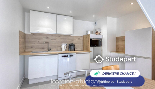 Logement �tudiant T2 &agrave; Le Pont de Claix (38800)