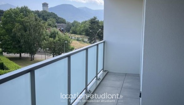 Logement �tudiant Location T2 Vide Le Pont de Claix (38800)