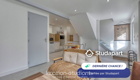 Logement �tudiant Location T2 Meubl&eacute; Le Pont de Claix (38800)