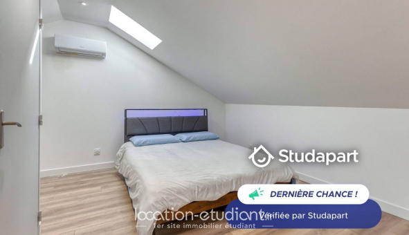 Logement �tudiant T2 &agrave; Le Pont de Claix (38800)