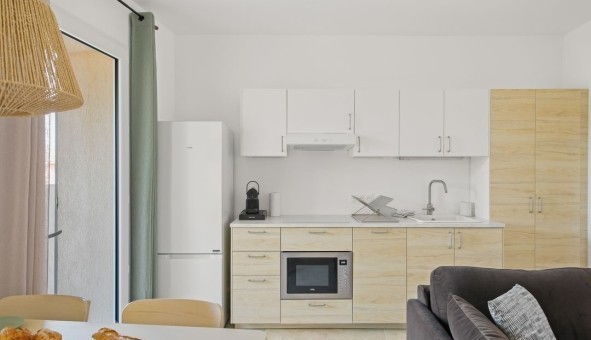 Logement �tudiant T2 &agrave; Le Pradet (83220)