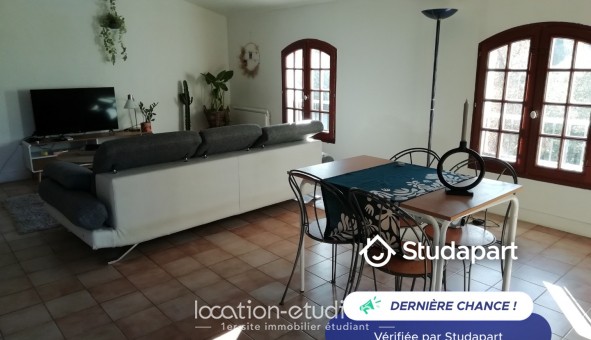 Logement tudiant T2 à Le Puy Sainte Rparade (13610)