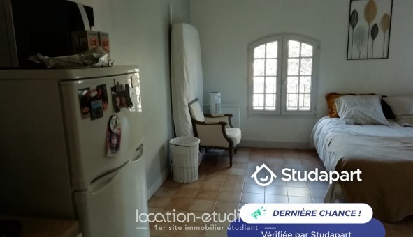 Logement tudiant T2 à Le Puy Sainte Rparade (13610)