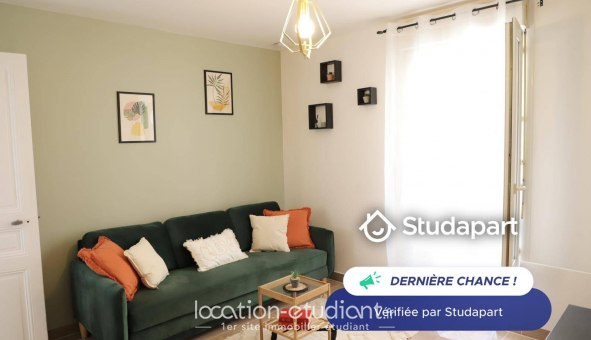 Logement tudiant Location T2 Meublé Le Raincy (93340)