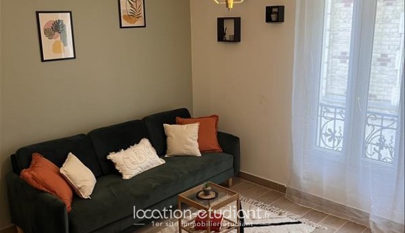 Logement �tudiant Location T2 Meubl&eacute; Le Raincy (93340)