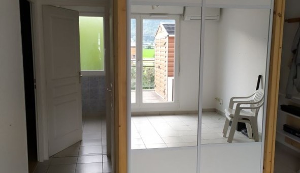 Logement �tudiant T2 &agrave; Le Reposoir (74950)