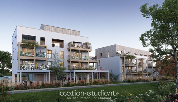 Logement �tudiant Location T2 Vide Le Rheu (35650)