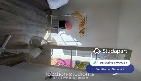 Logement tudiant T2 à Le Rouret (06650)