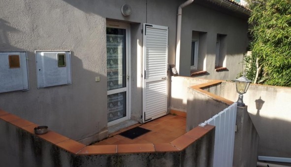 Logement �tudiant T2 &agrave; Le Rove (13740)