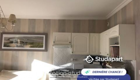Logement tudiant T2 à Le Touquet Paris Plage (62520)