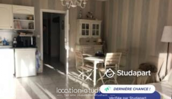 Logement tudiant T2 à Le Touquet Paris Plage (62520)